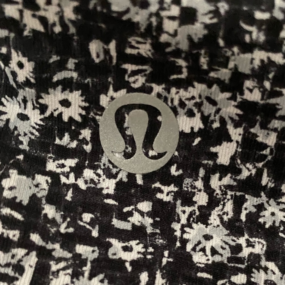 Lululemon Print Racerback Bra - Picture 5 of 7
